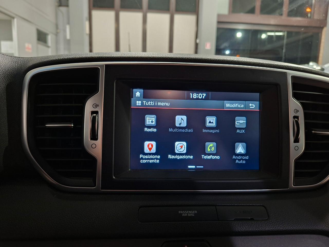 Kia Sportage 1.7 CRDI 2WD GT Line UNICOP.