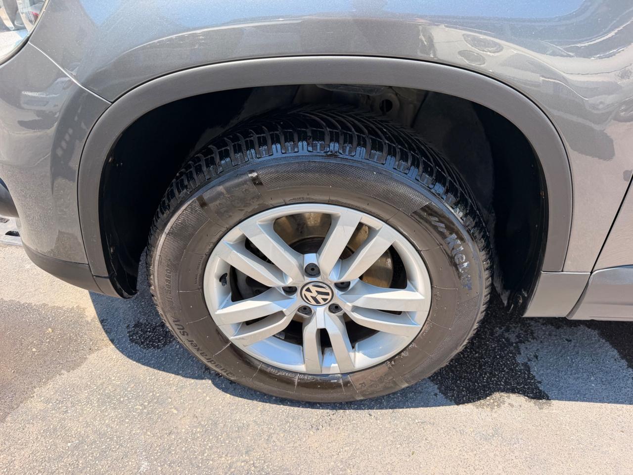 Volkswagen Tiguan 2.0 TDI 110 CV BlueMotion 2012