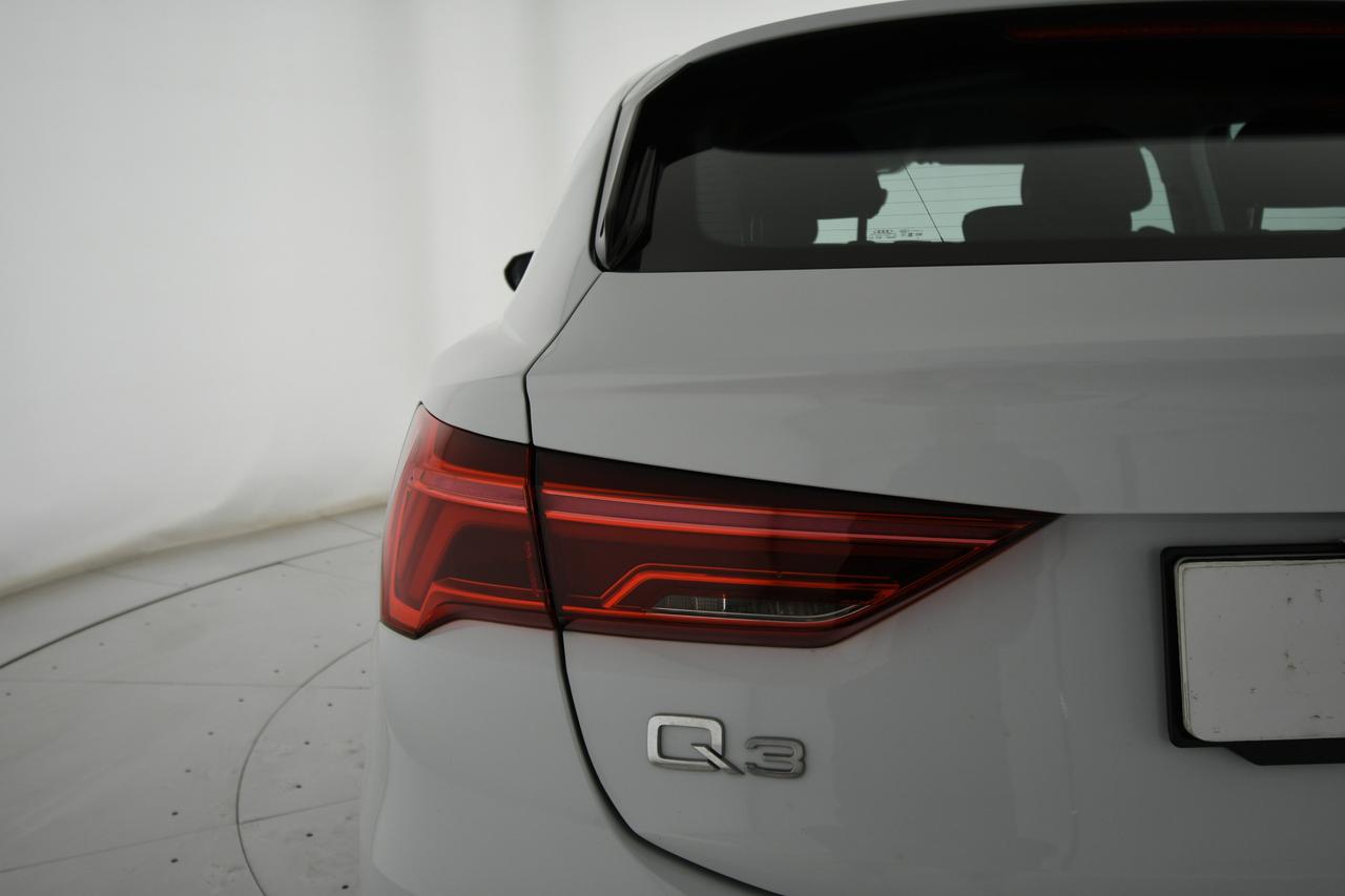 AUDI Q3 Sportback 35 2.0 tdi S line edition ACC+CAMERA+APP CONNECT