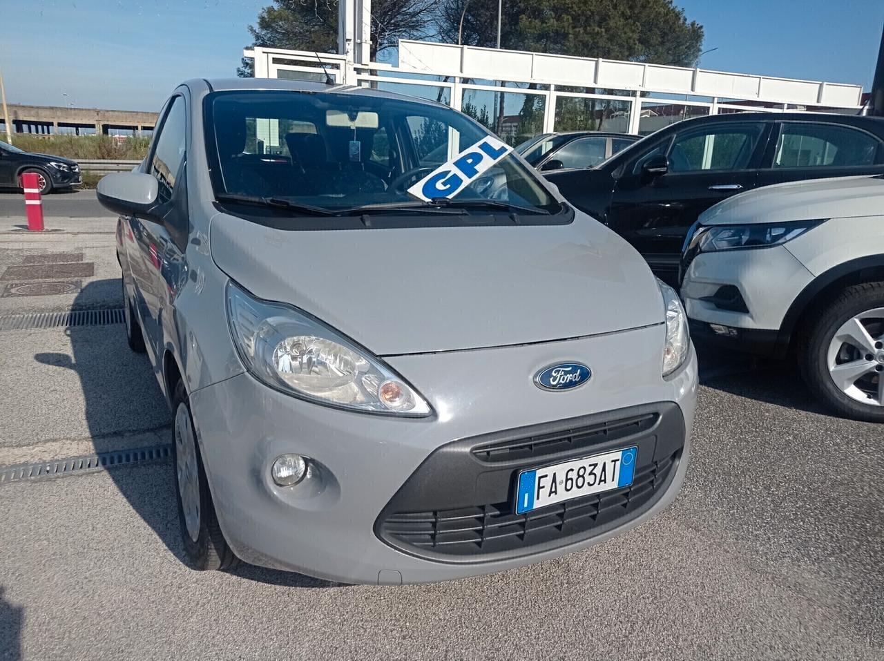 Ford Ka 1.2 Gpl di serie 69 CV 2015