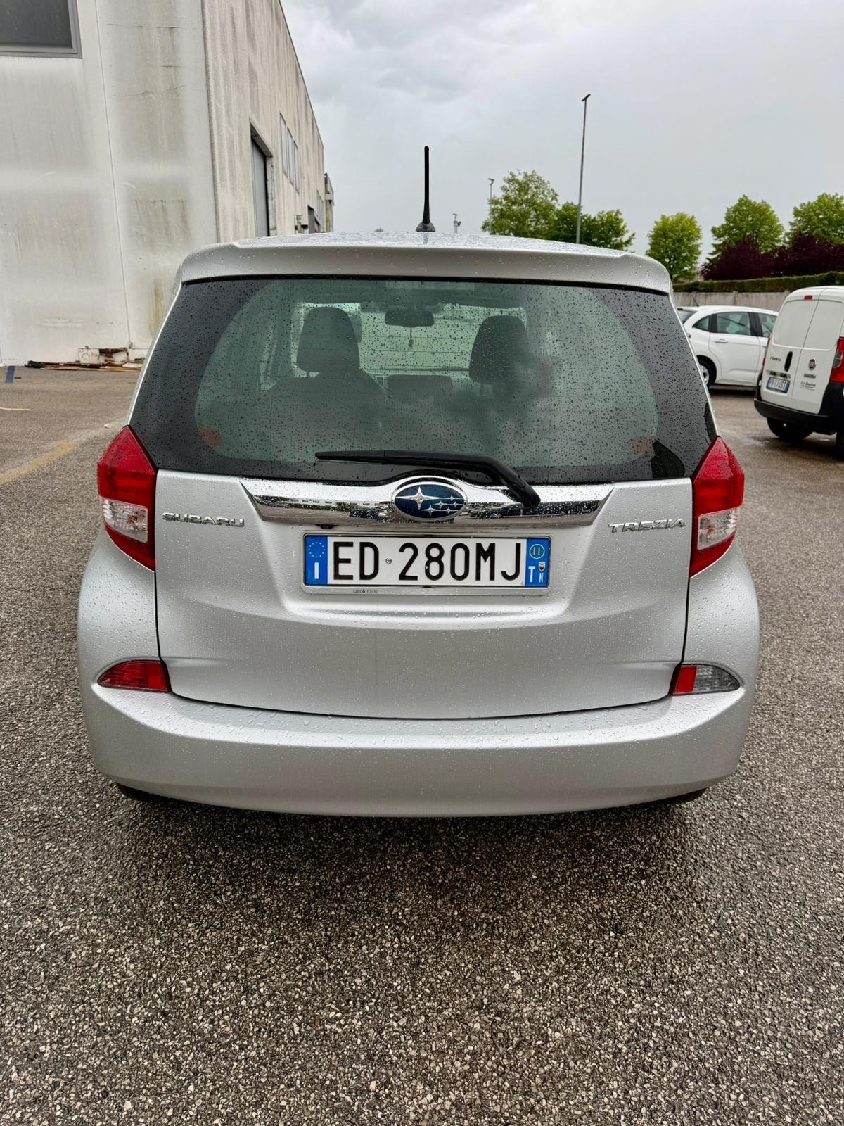 SUBARU TREZIA 1.4d-TETTO PANORAMICO-KM CERTIFICATI