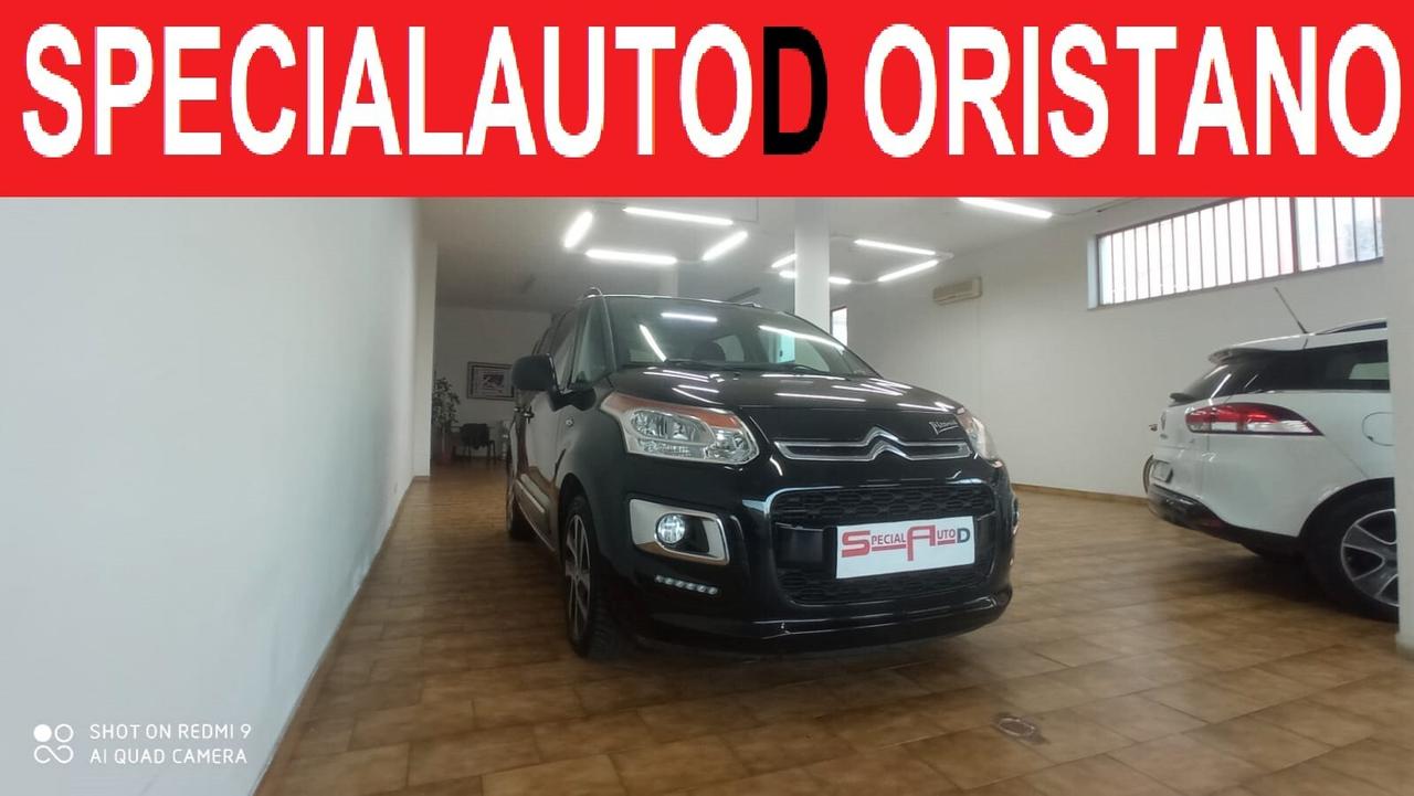 CITROEN C3 PICASSO 2016 1.6 HDI EXCLUSIVE 5 PORTE