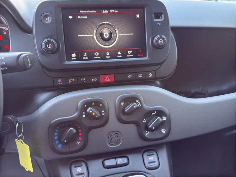 FIAT Panda Panda 5p 1.0 HYBRID 70cv 6m City Life