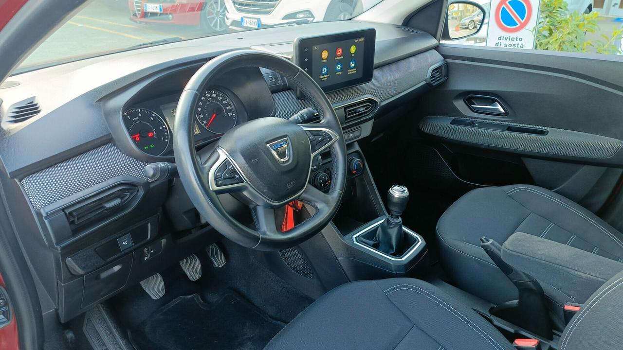 Dacia Sandero Streetway 1.0 SCe 65 CV Comfort