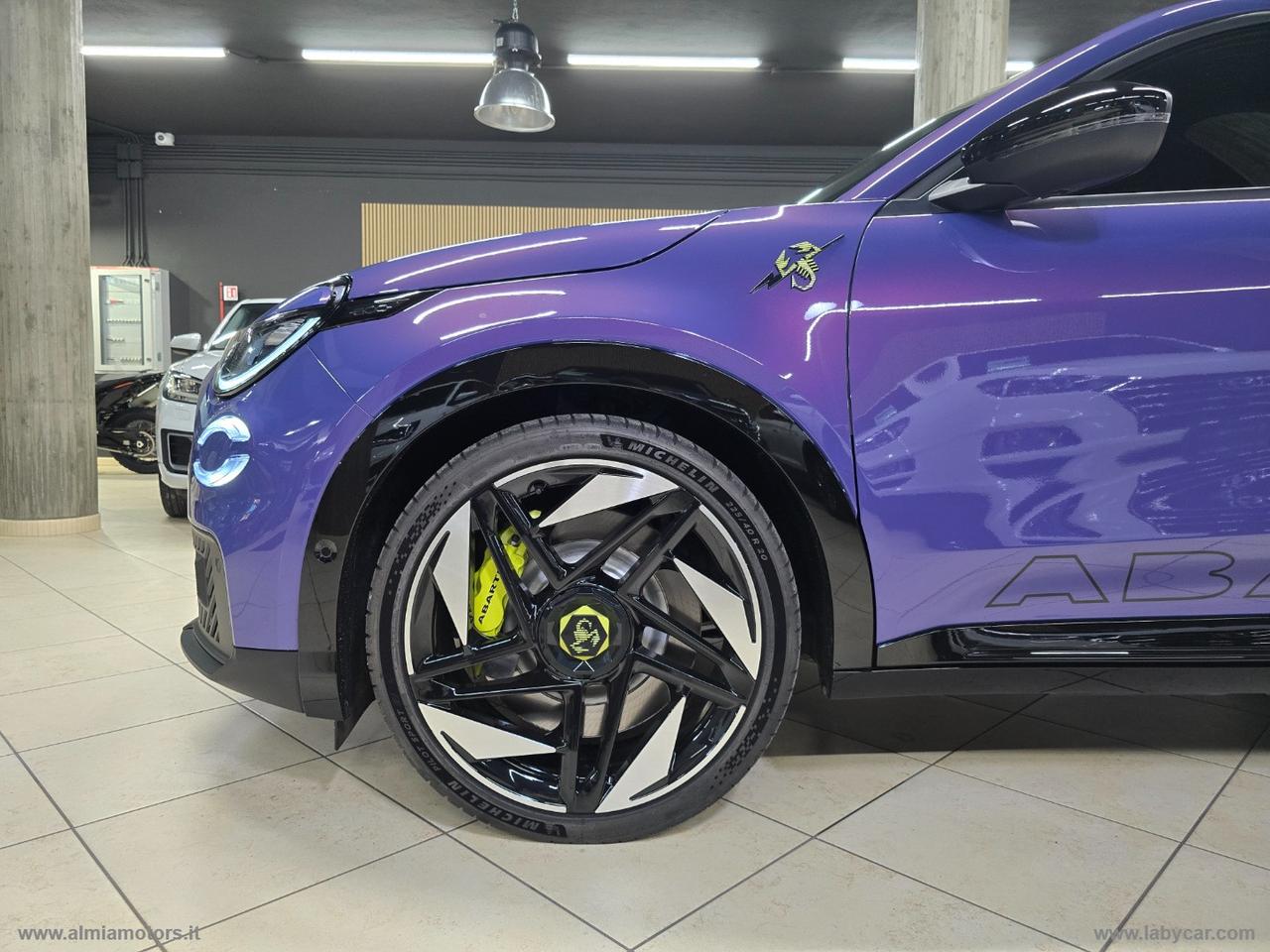 ABARTH 600e Scorpionissima