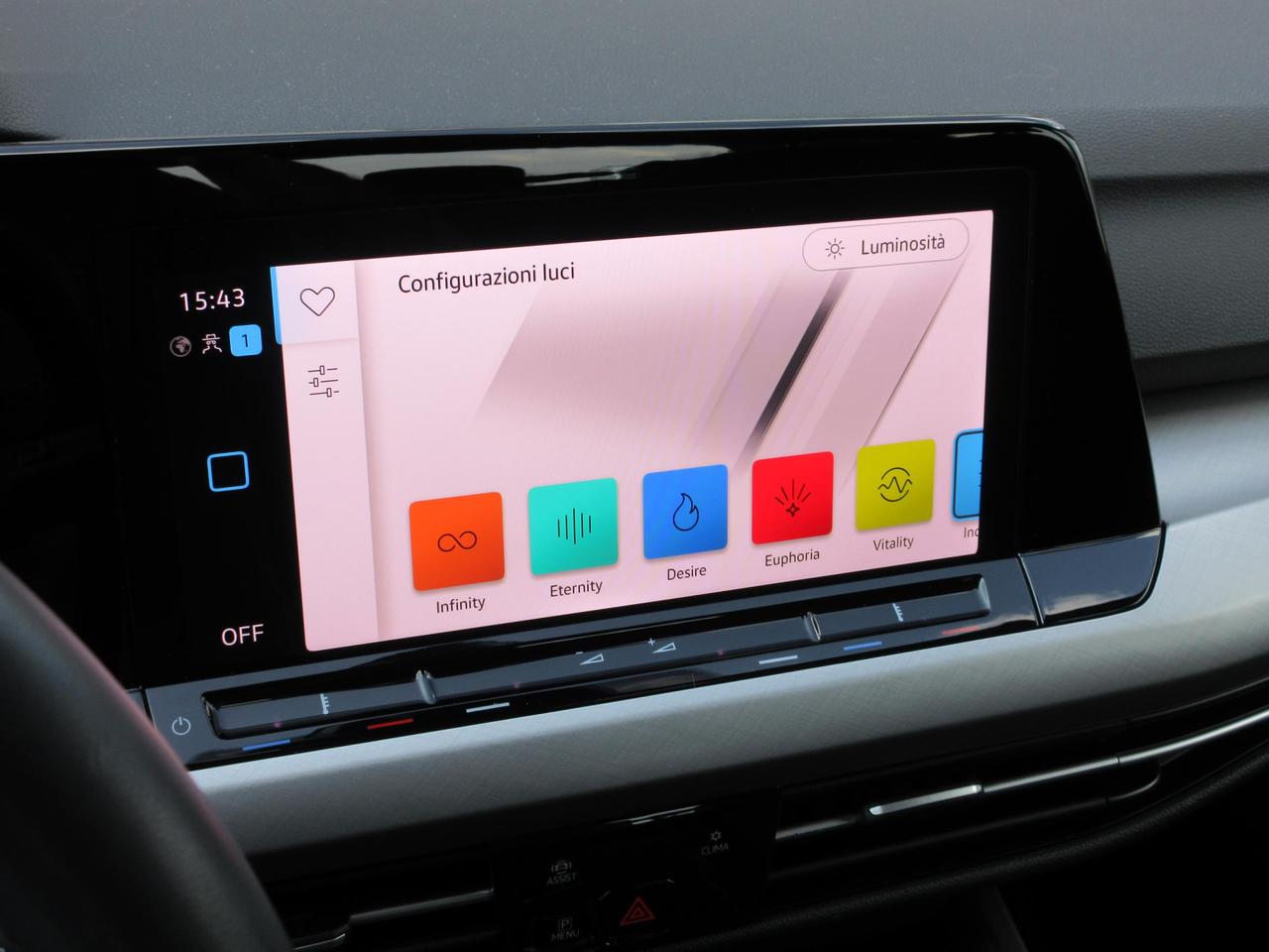 Volkswagen Golf 1.0 etsi evo Life 110cv DSG