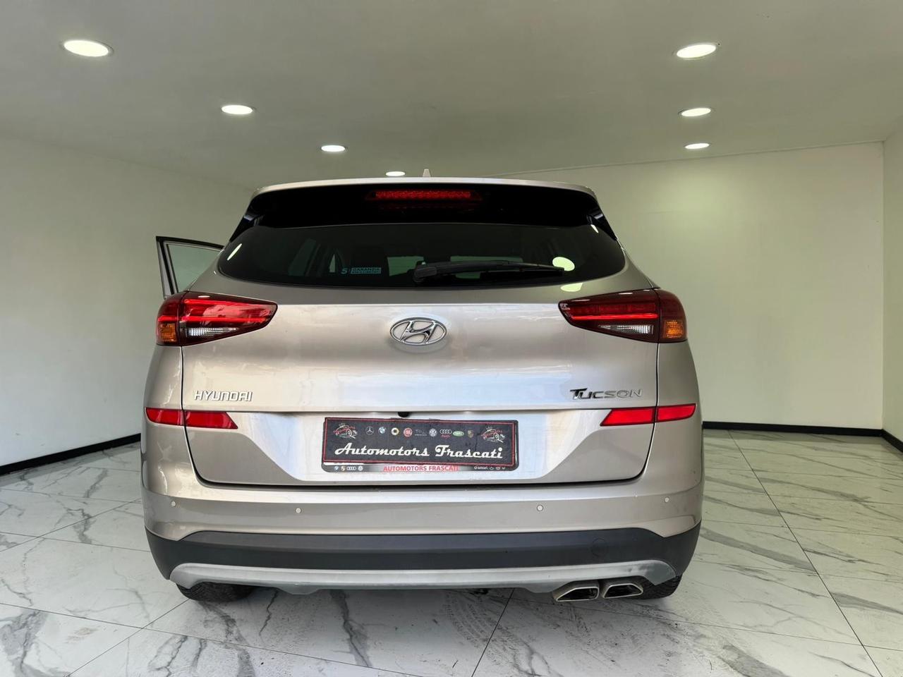 Hyundai Tucson 1.6 CRDi 136CV DCT Exellence-GARANTITA-2018