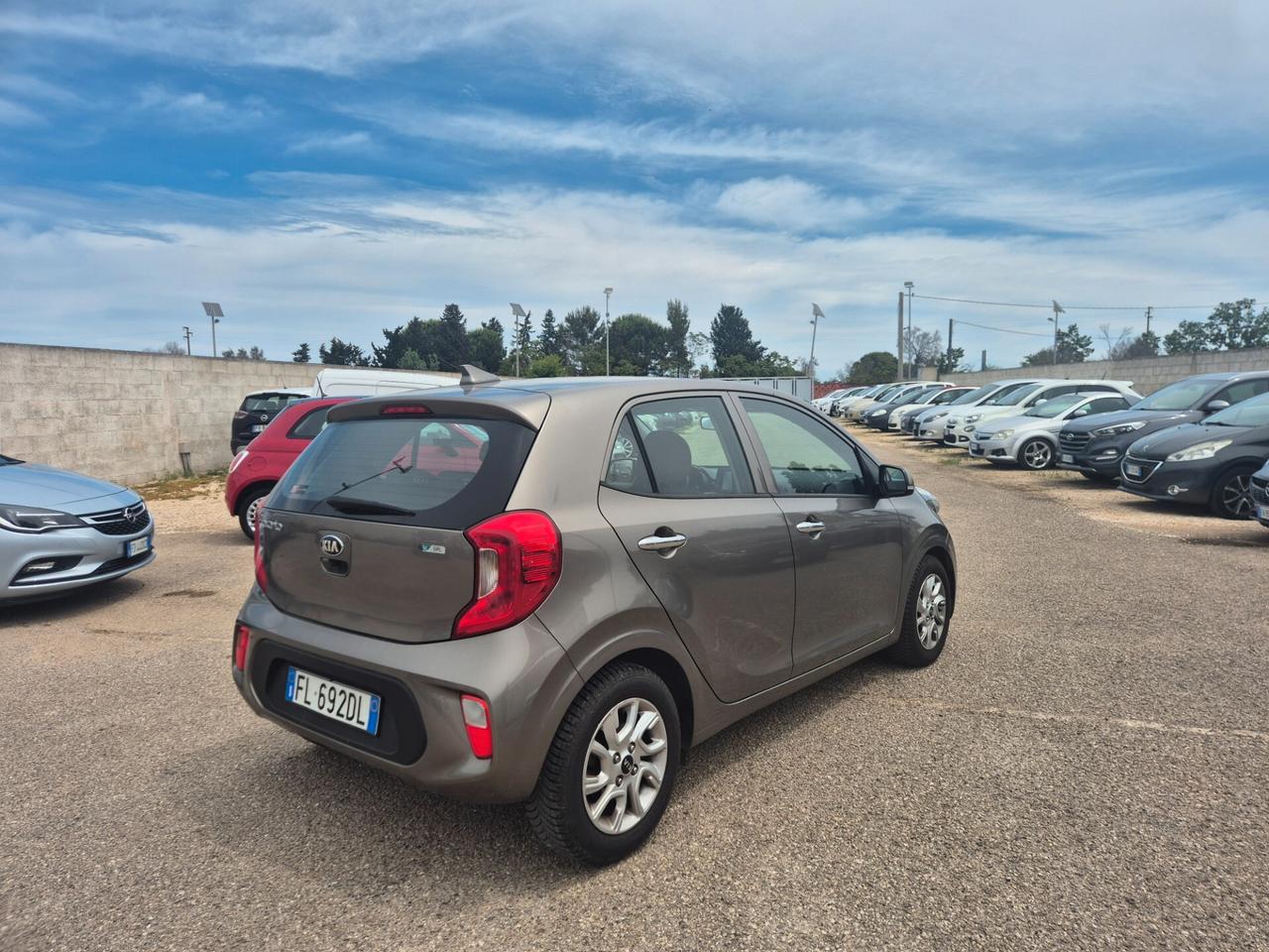 Kia Picanto 1.0 12V EcoGPL 5 porte Cool