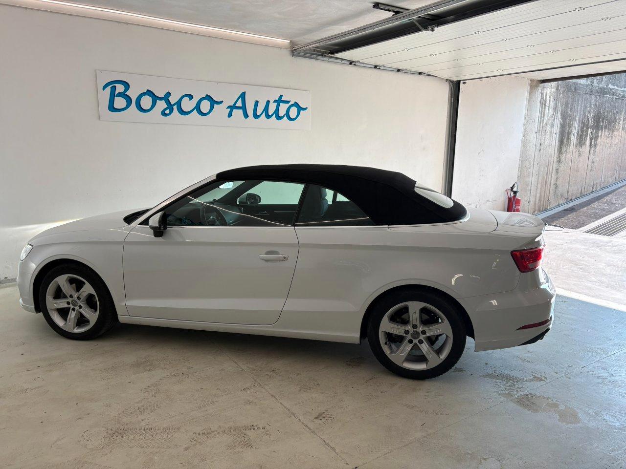 Audi A3 Cabrio 2.0 tdi Business 150cv s-tronic 7m
