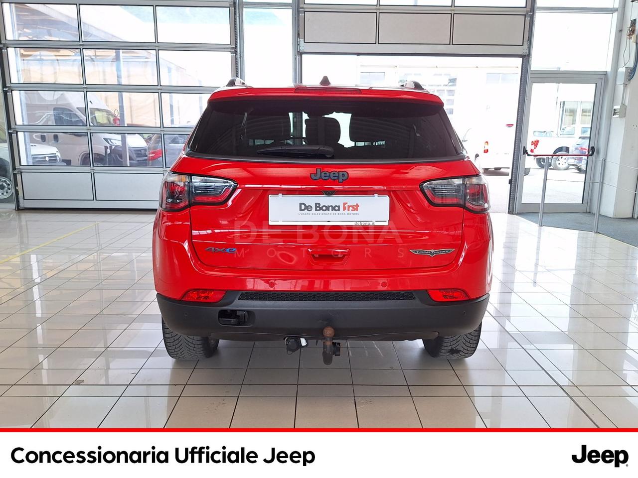 Jeep Compass 1.3 turbo t4 phev trailhawk 4xe at6