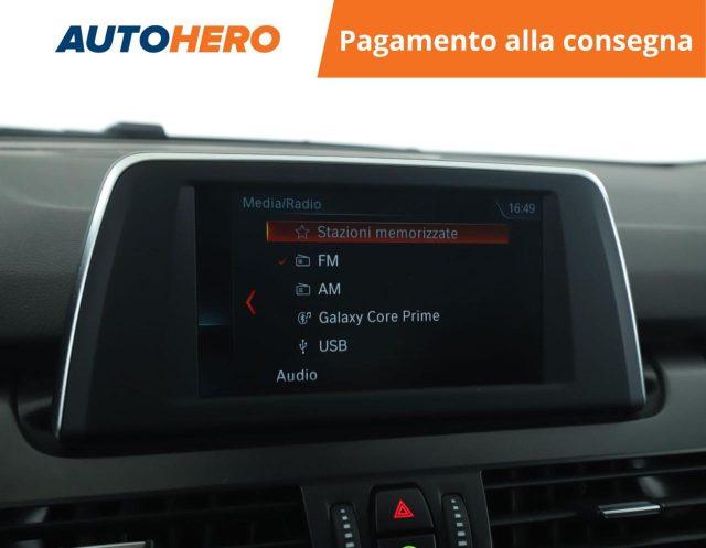 BMW 218 i Active Tourer Advantage