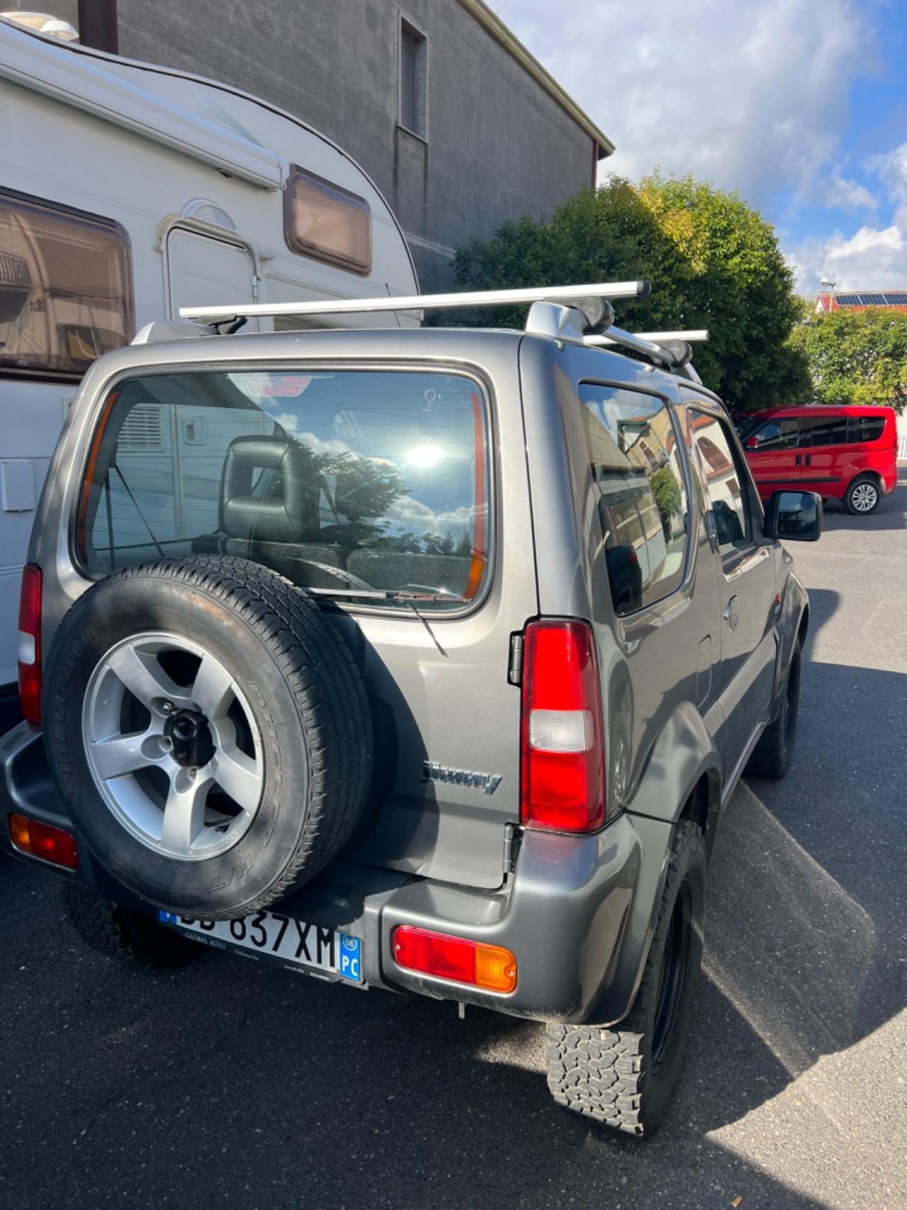 Suzuki Jimny 1.5 DDiS cat 4WD JLX