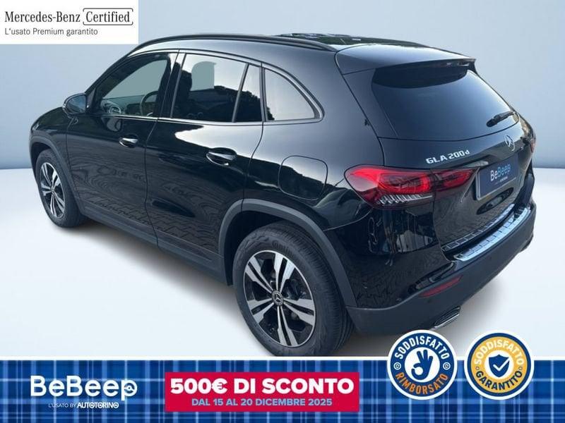 Mercedes-Benz GLA 200 D SPORT PLUS AUTO