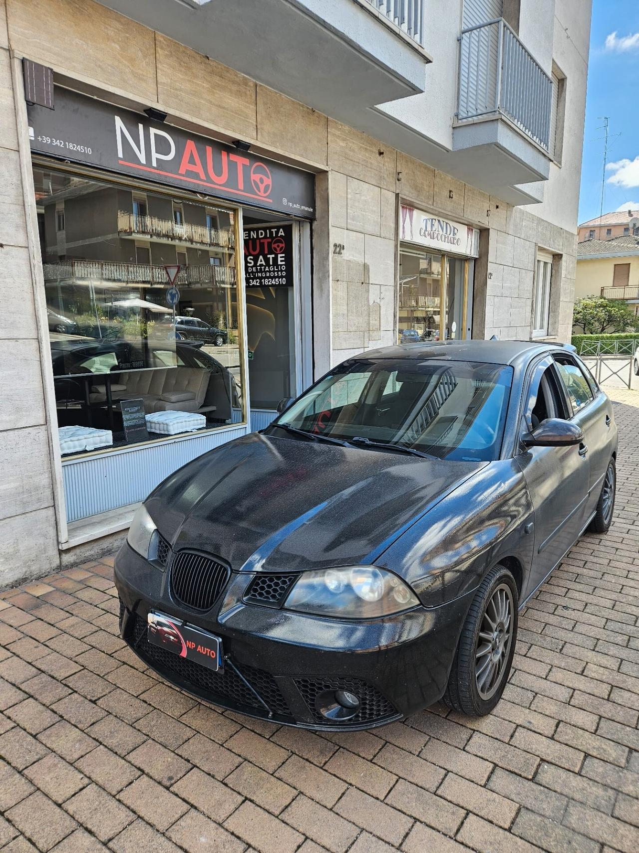 Seat Ibiza 1.2 NEOPATENTATI TUNING