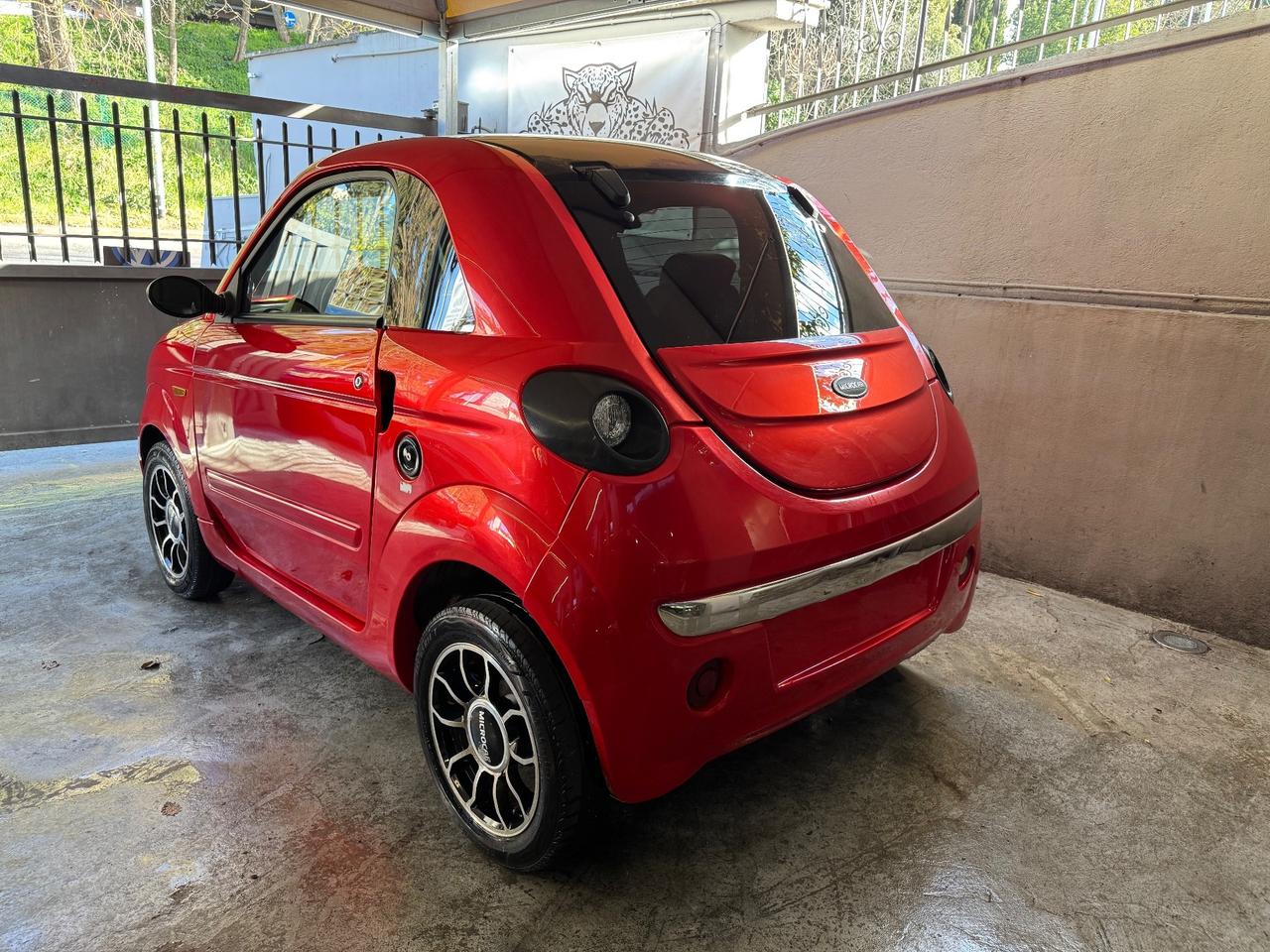 Microcar Dué Unico proprietario Finanziabile Permute
