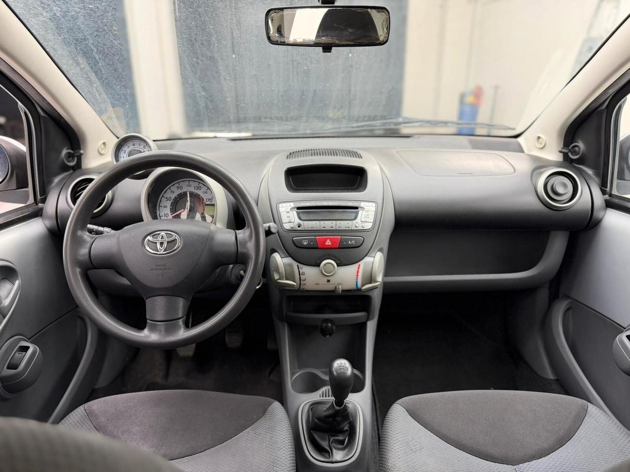 Toyota Aygo 1.0 12V VVT-i 5 porte