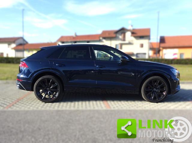 AUDI SQ8 4.0 TFSI quattro tiptronic Sport A. cerchi da 23"