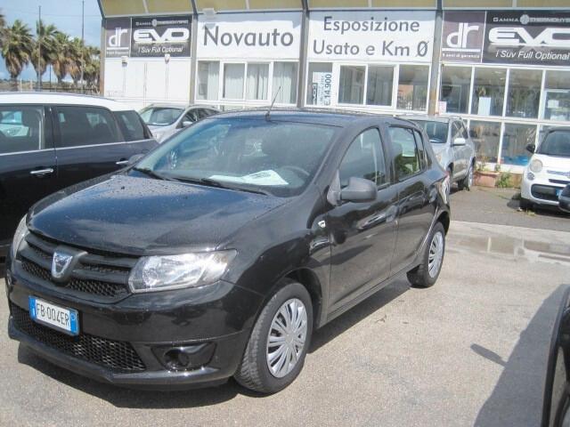 Dacia Sandero 0.9 TCe 12V TurboGPL 90CV Start&Stop Ambiance