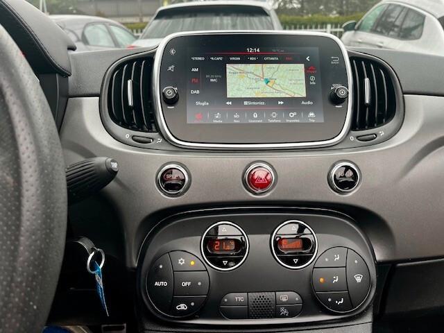 Abarth 595 Turismo 165 CV Cabrio "TUTTI TAGLIANDI ABARTH / UNIPROP"