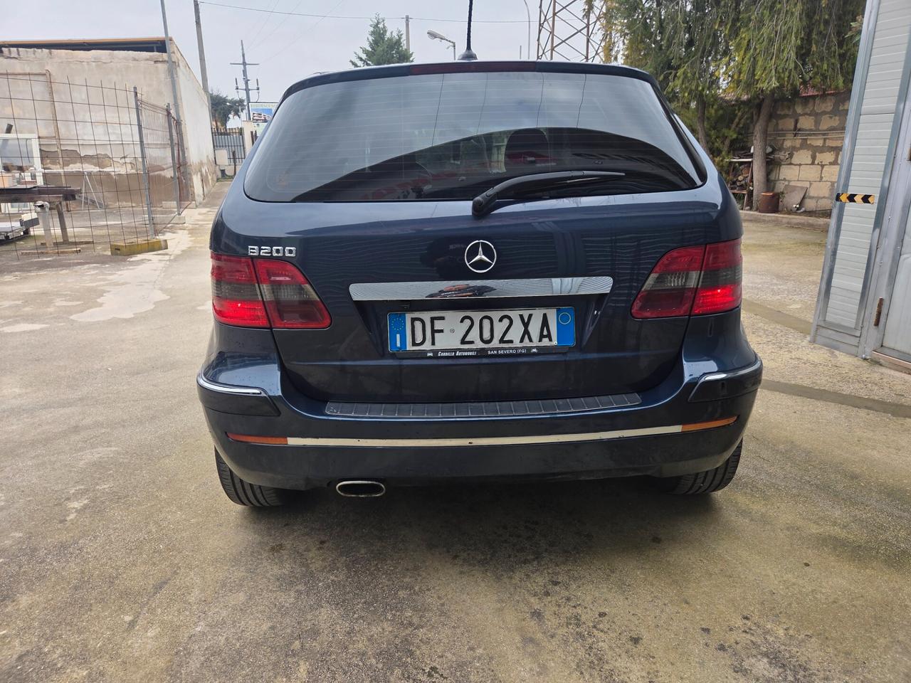 Mercedes-benz B 200 CDI Sport