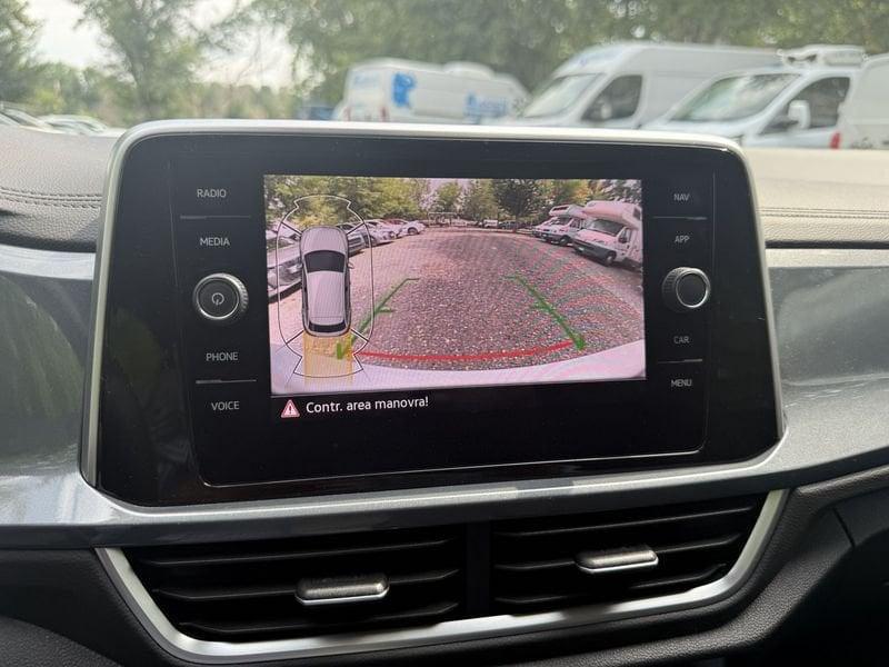 Volkswagen T-Roc T-Roc 1.0 tsi Style 110cv BICOLORE "SILVER "