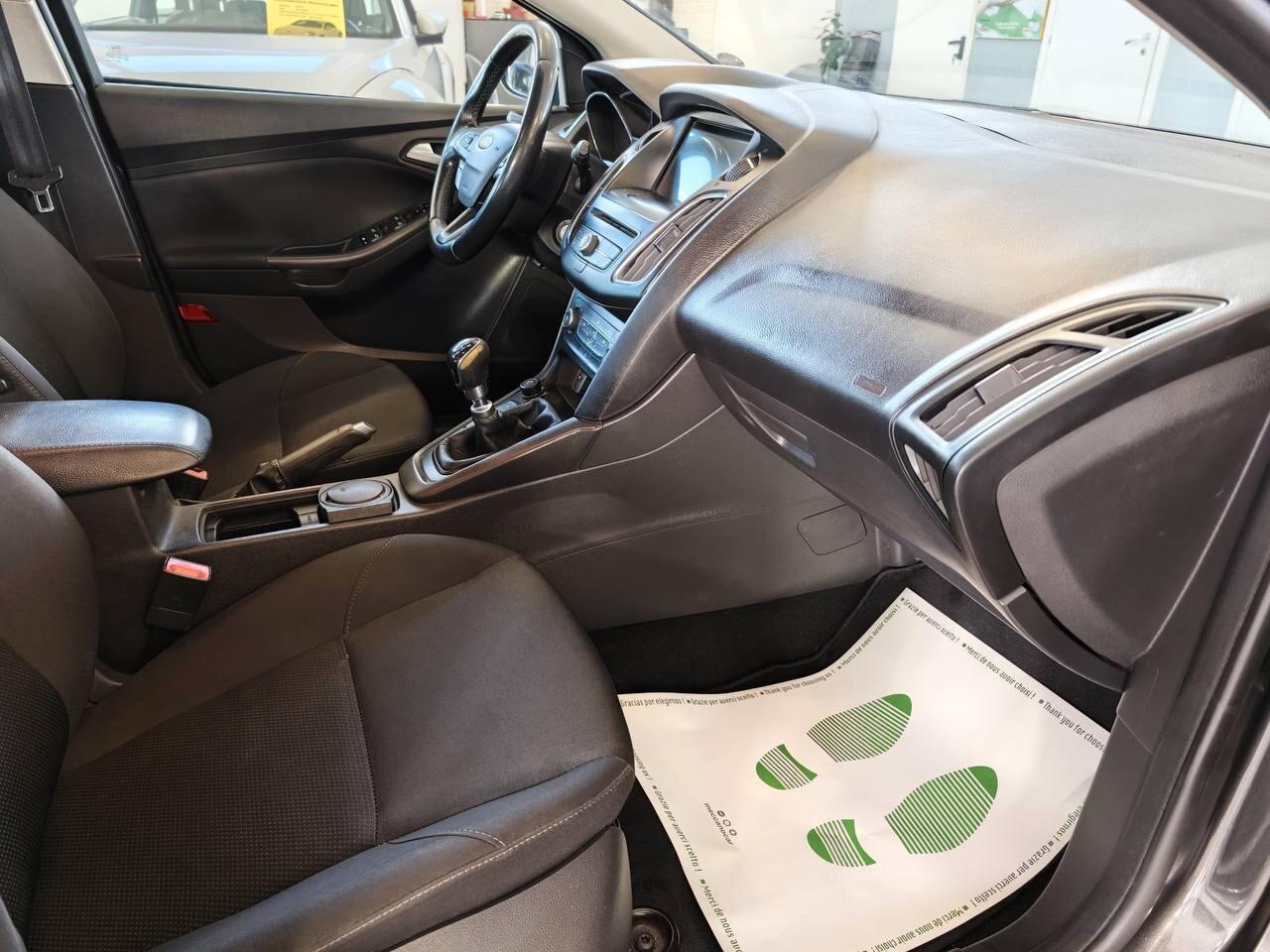 Ford Focus 1.5 TDCi 120 CV Start&Stop SW Titanium