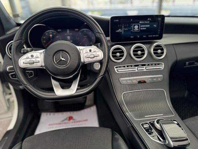 MERCEDES-BENZ C 220 d Auto Cabrio Premium AMG - 1 prop./ FULL