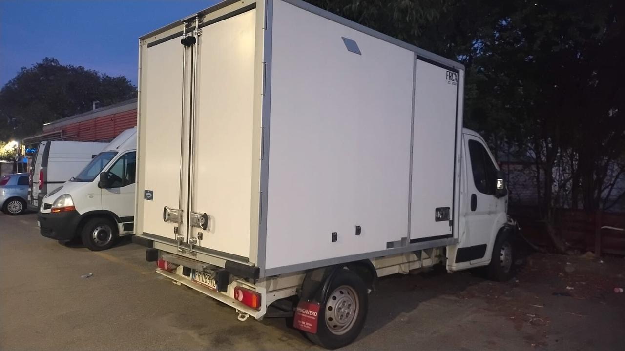 Peugeot boxer Lambaret sinistrato