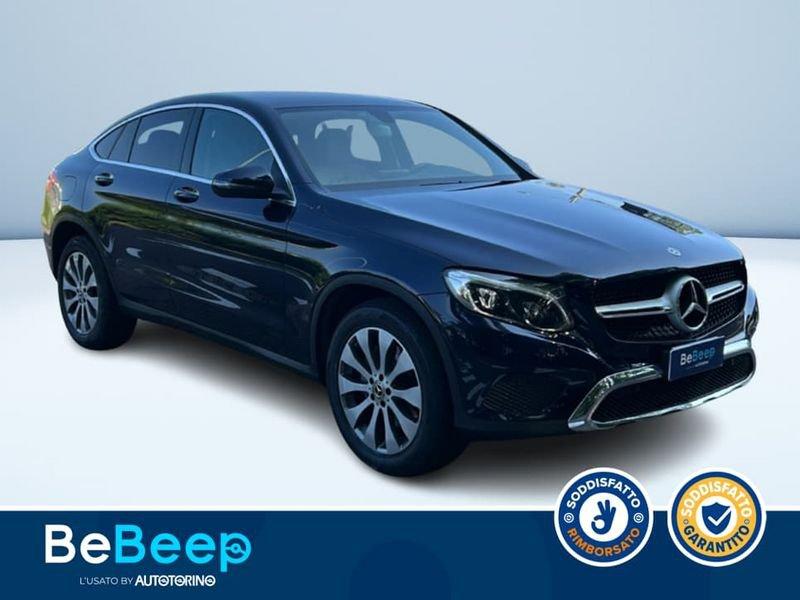 Mercedes-Benz GLC Coupé GLC COUPE 250D SPORT 4MATIC AUTO