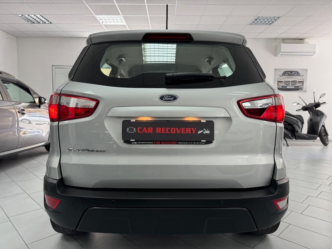 Ford EcoSport 1.5 Ecoblue 100 CV Start&Stop Plus