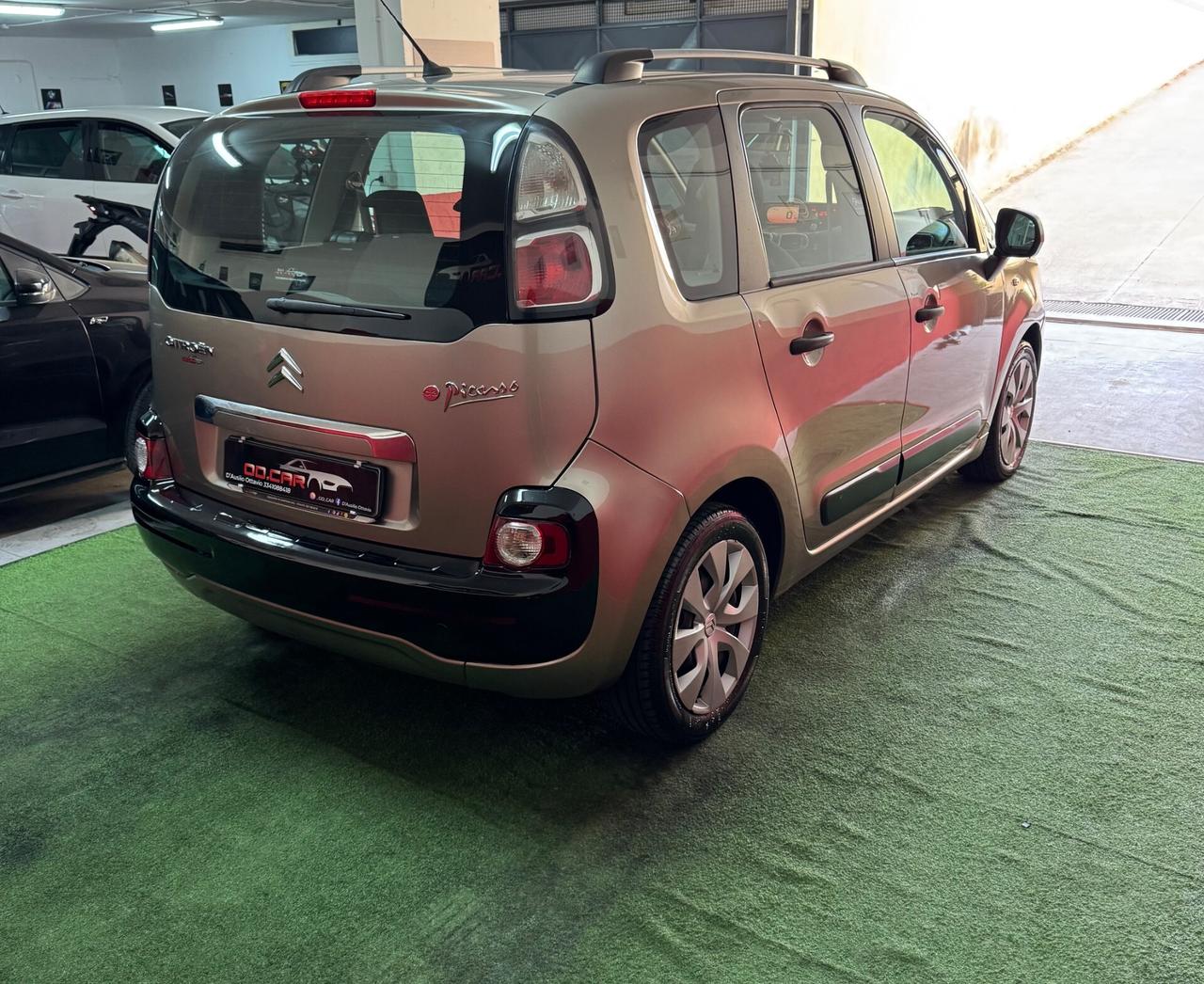 Citroen C3 Picasso 1.6 HDi 110 Exclusive
