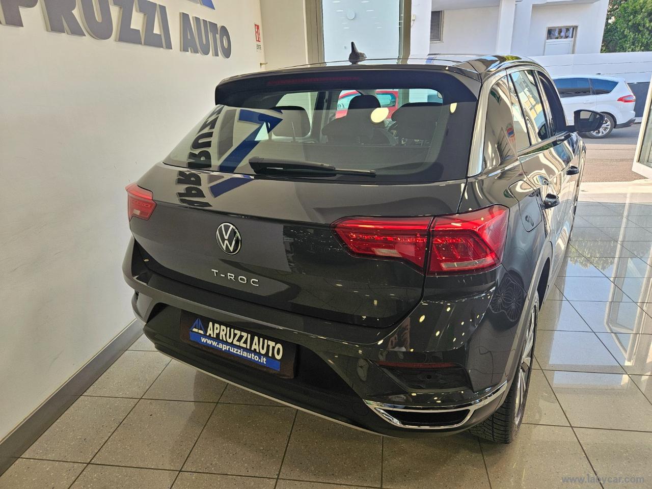 VOLKSWAGEN T-Roc 2.0 TDI 150 CV DSG Style BMT