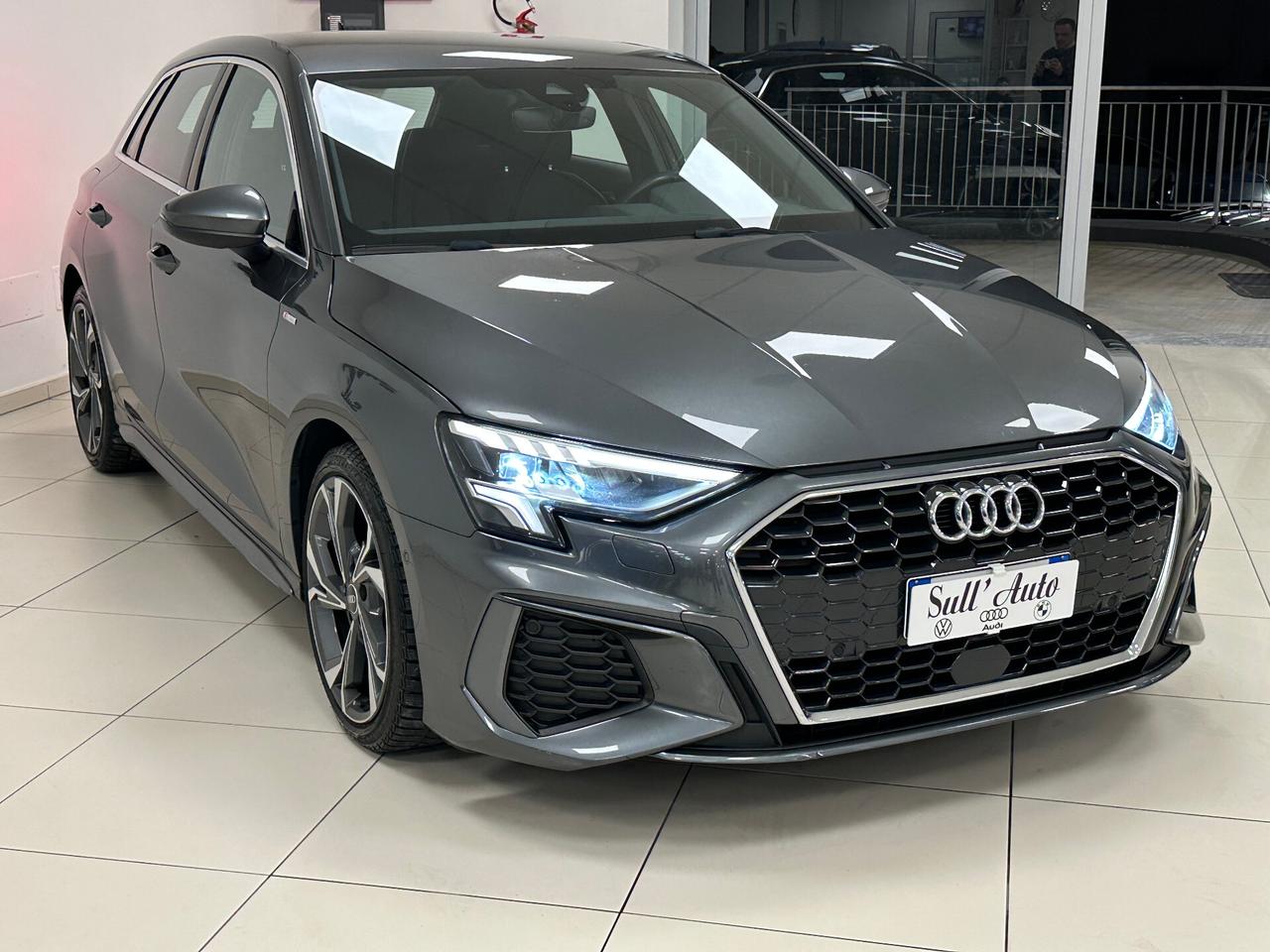 Audi A3 SPB 35 TDI S tronic S line 150 CV - 2022