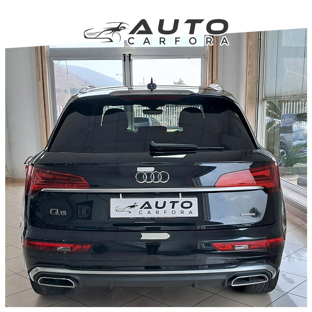 Audi Q5 40 TDI 204 CV quattro S tronic S line ( interno ,esterno, R21)