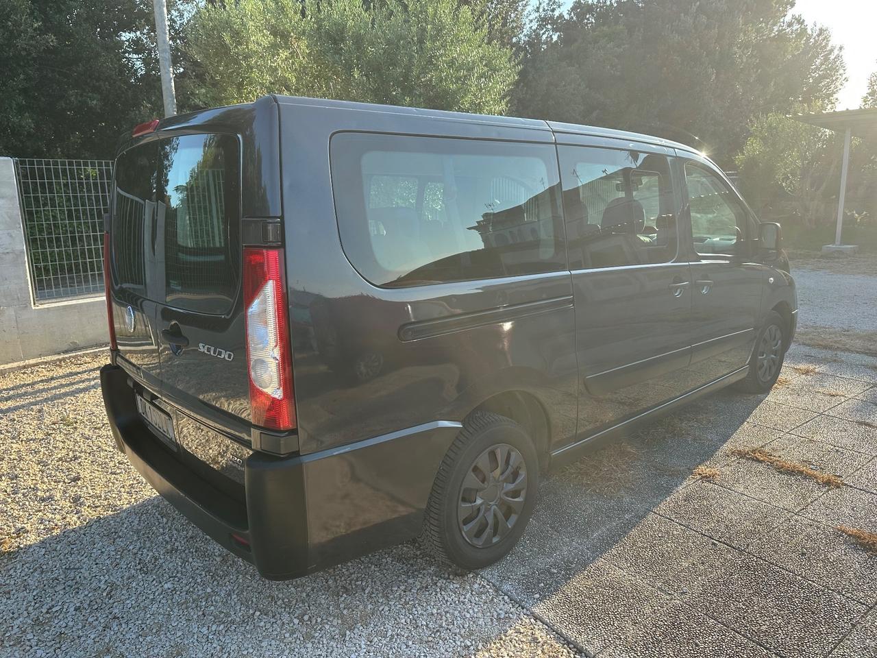 FIAT SCUDO 2.0 MTJ - 9 POSTI