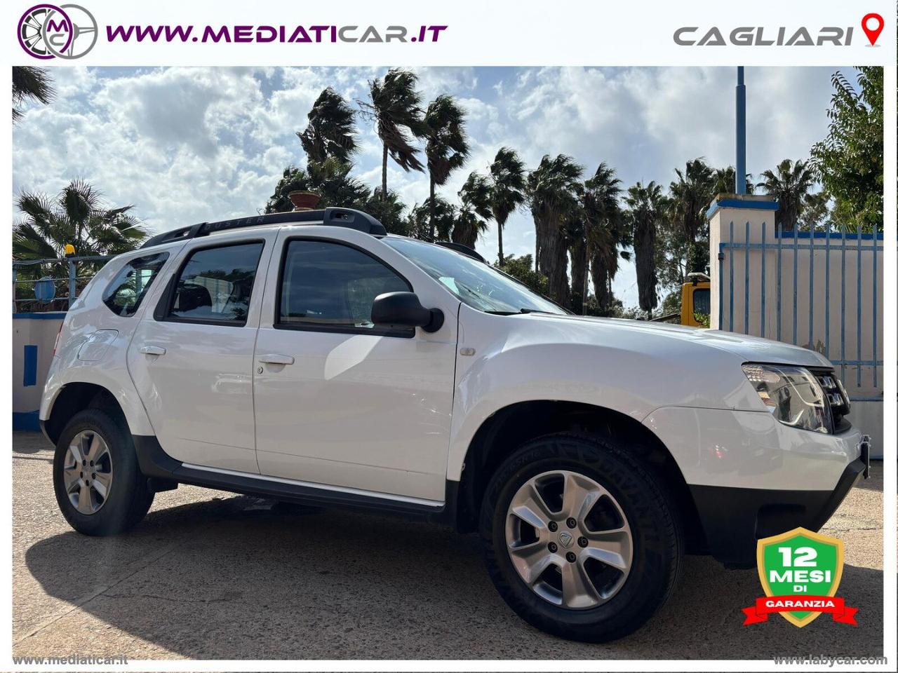 DACIA Duster 1.5 dCi 110 S&S 4x2 SS Amb.Family