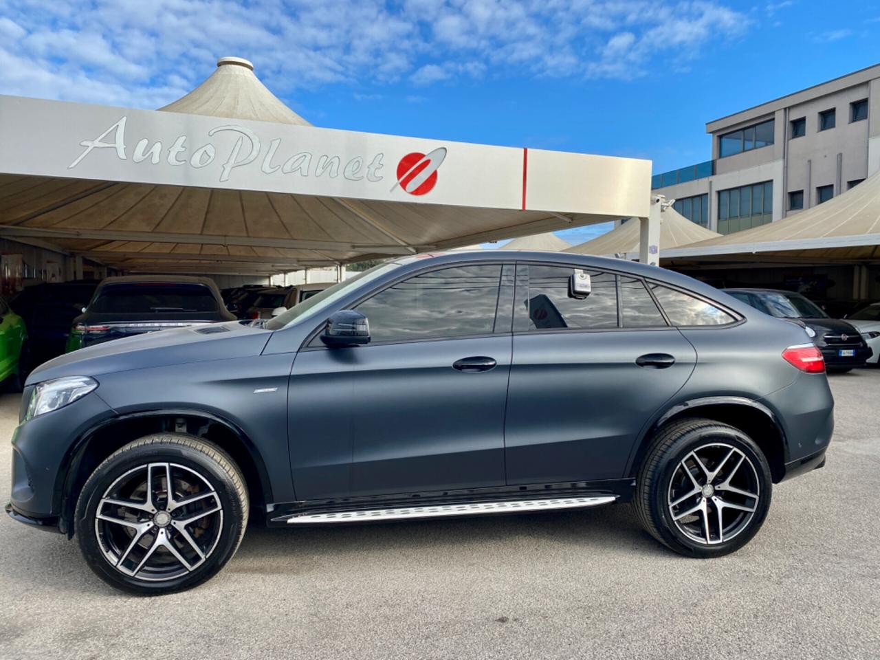 Mercedes-benz GLE 43 AMG 450 4Matic Coupé Sport