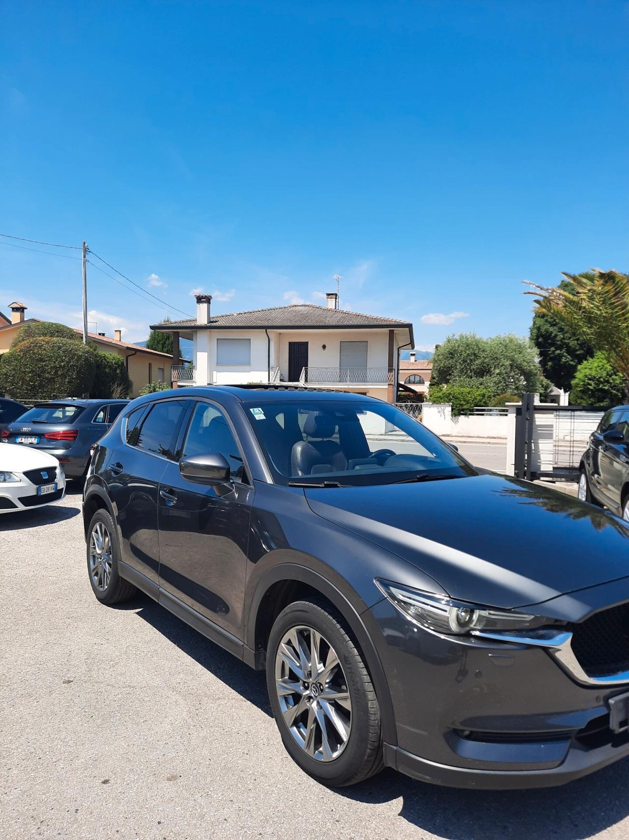 Mazda CX-5 2.2L FULL FULL OPTIONAL Skyactiv-D 184 CV AWD Exclusive