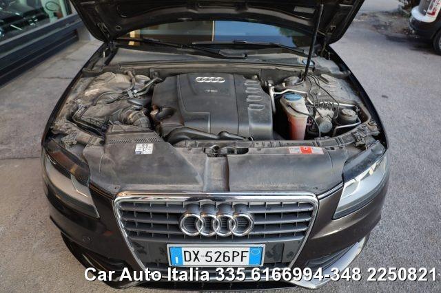 AUDI A4 2.0 TDI Berlina 120 CV Euro 5A Climatronic CD/Mp3