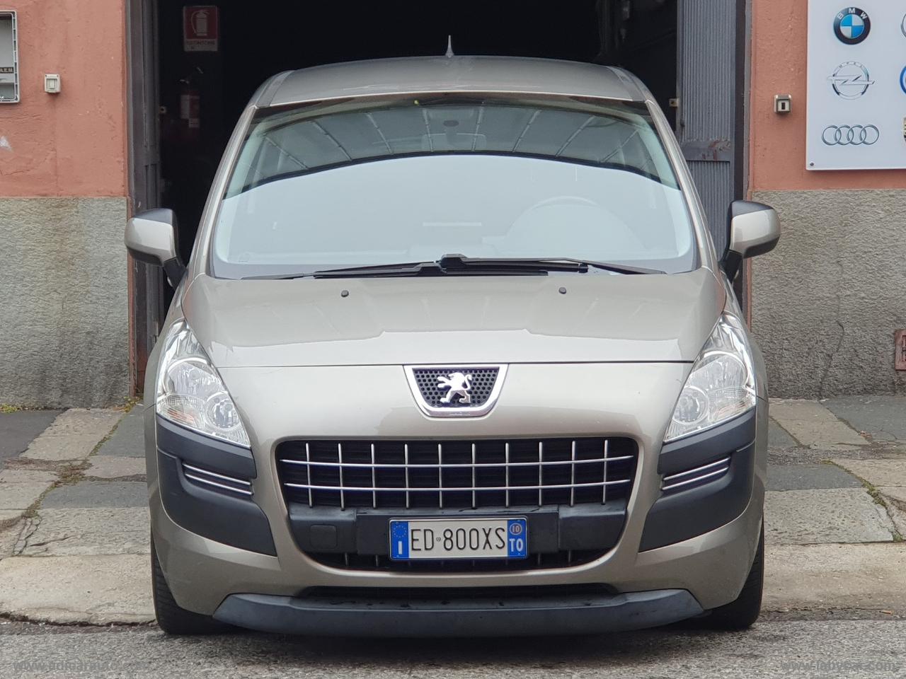 PEUGEOT 3008 1.6 VTi 120 CV