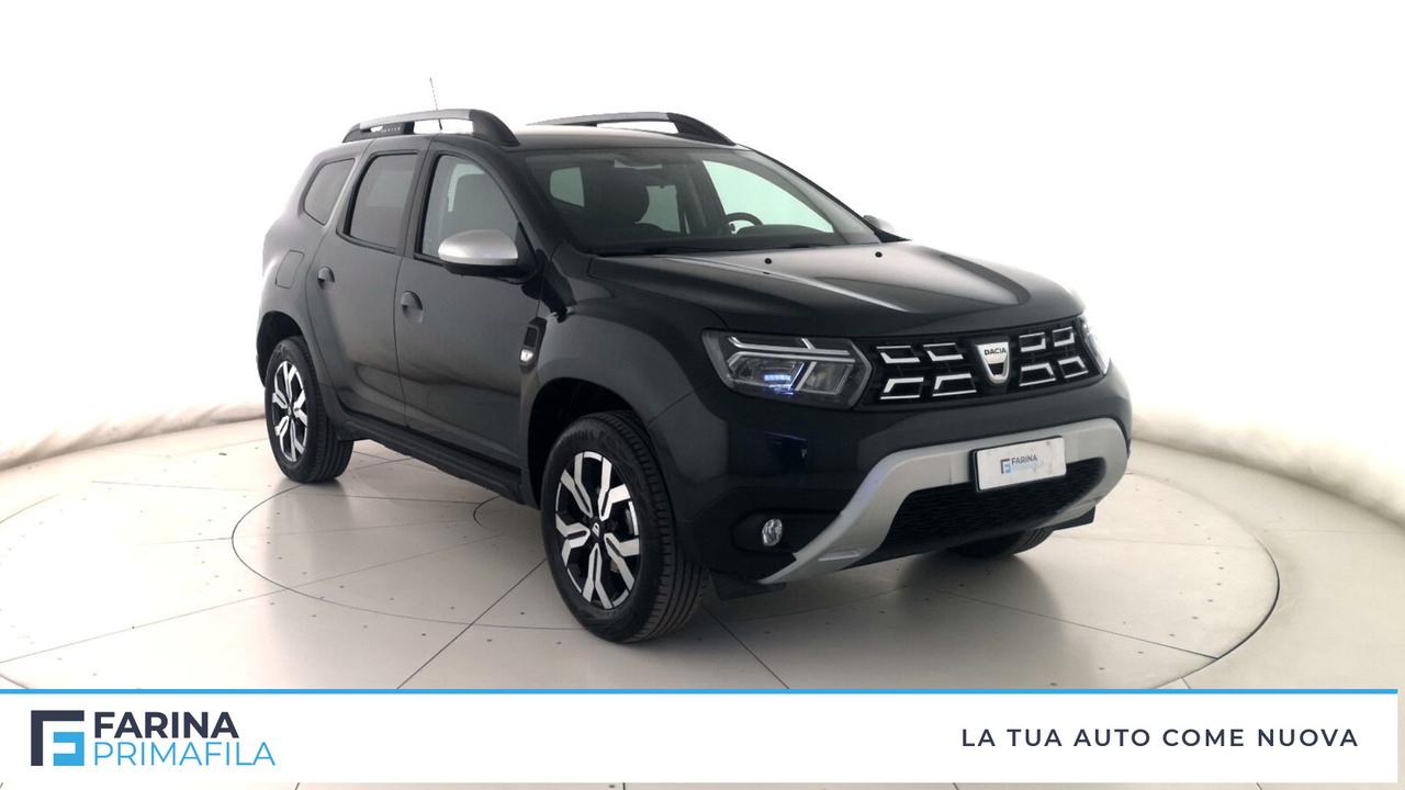 DACIA Duster II 2021 - Duster 1.0 tce Prestige Gpl 4x2 100cv