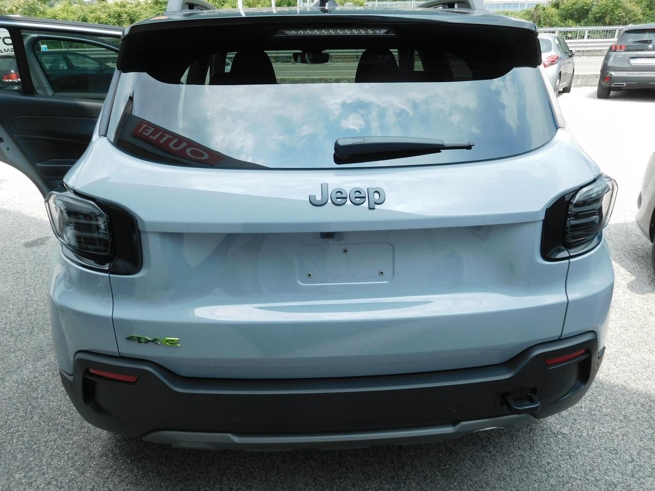 Jeep Avenger 1.2 Turbo 145 CV MHEV 4xe The North Face