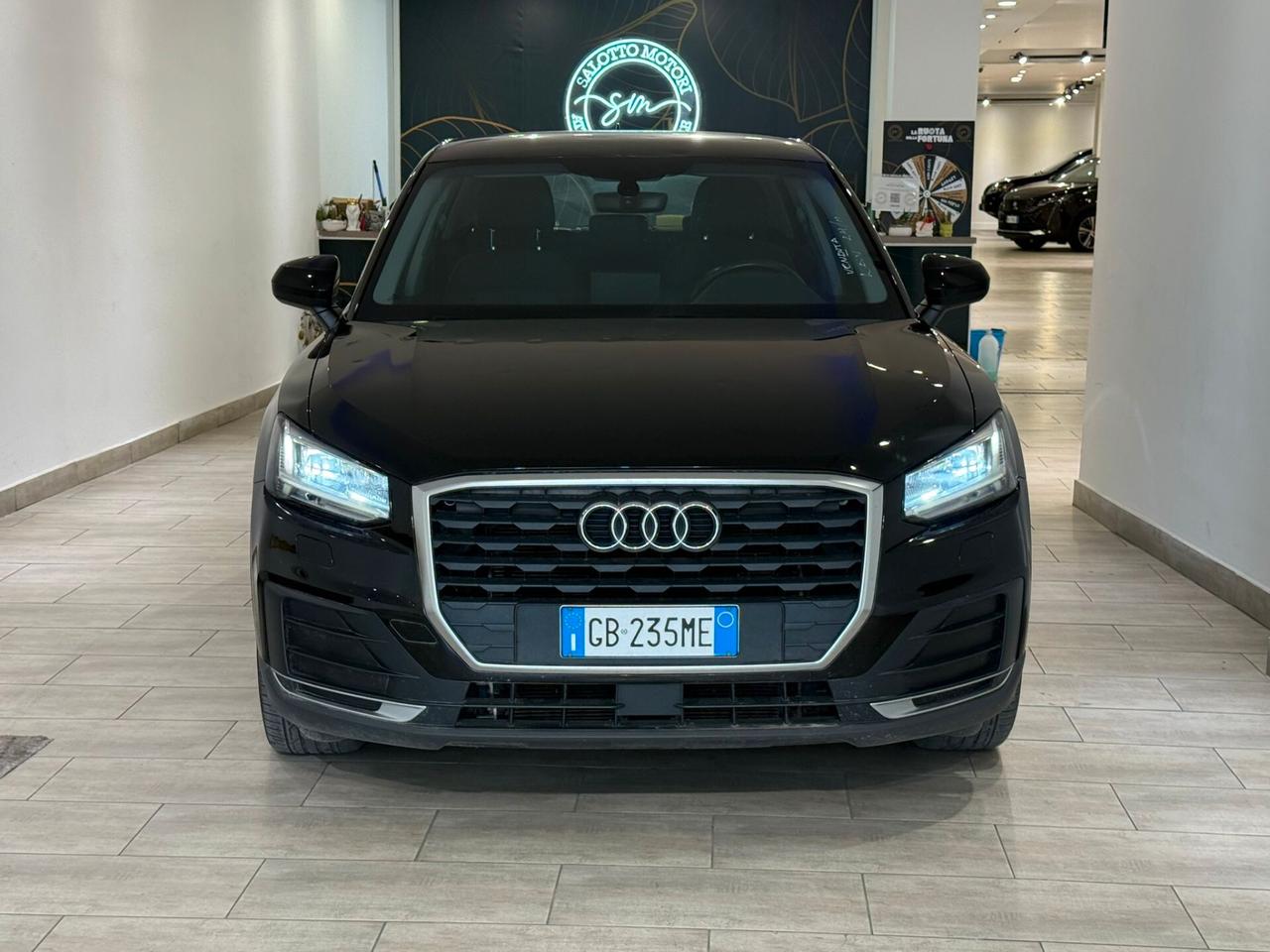 Audi Q2 30 TDI S tronic Identity Black