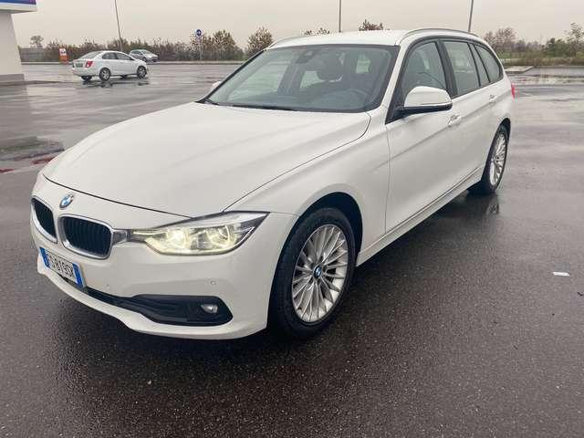 BMW 320 320d Touring xdrive auto 17” Navy Tagliandi Bmw