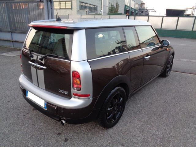 MINI Clubman 1.6 16V Cooper *OK NEOPATENTATI* *FINANZIABILE*
