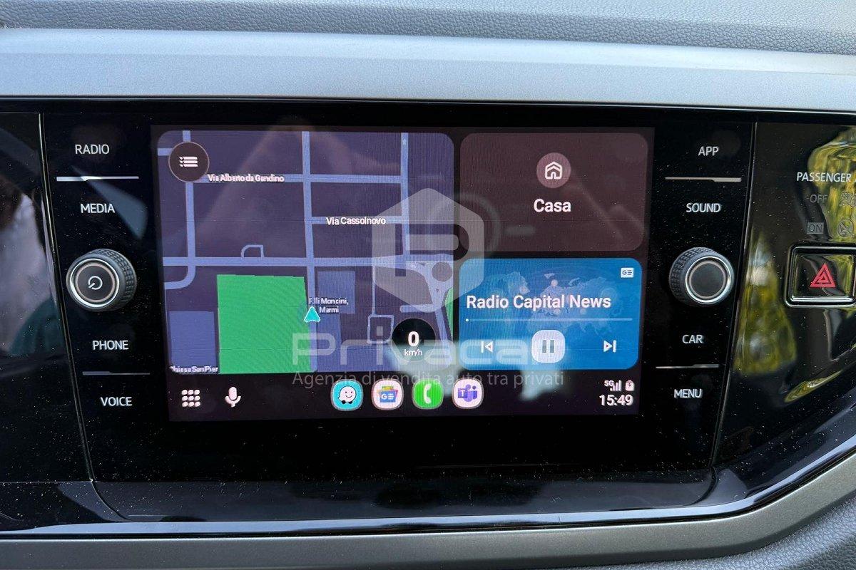 VOLKSWAGEN Polo 1.0 EVO 80 CV 5p. Comfortline BlueMotion Technology