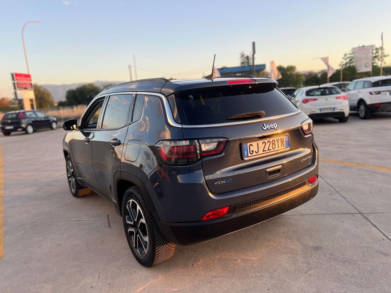 Jeep Compass 1.3 Turbo T4 190 CV PHEV AT6 4xe Business Plus