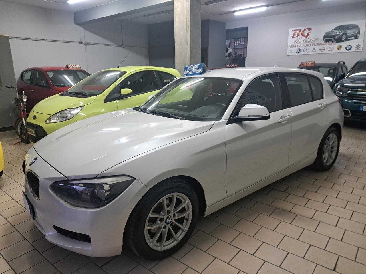Bmw 116d 5p. Unico prop 2013