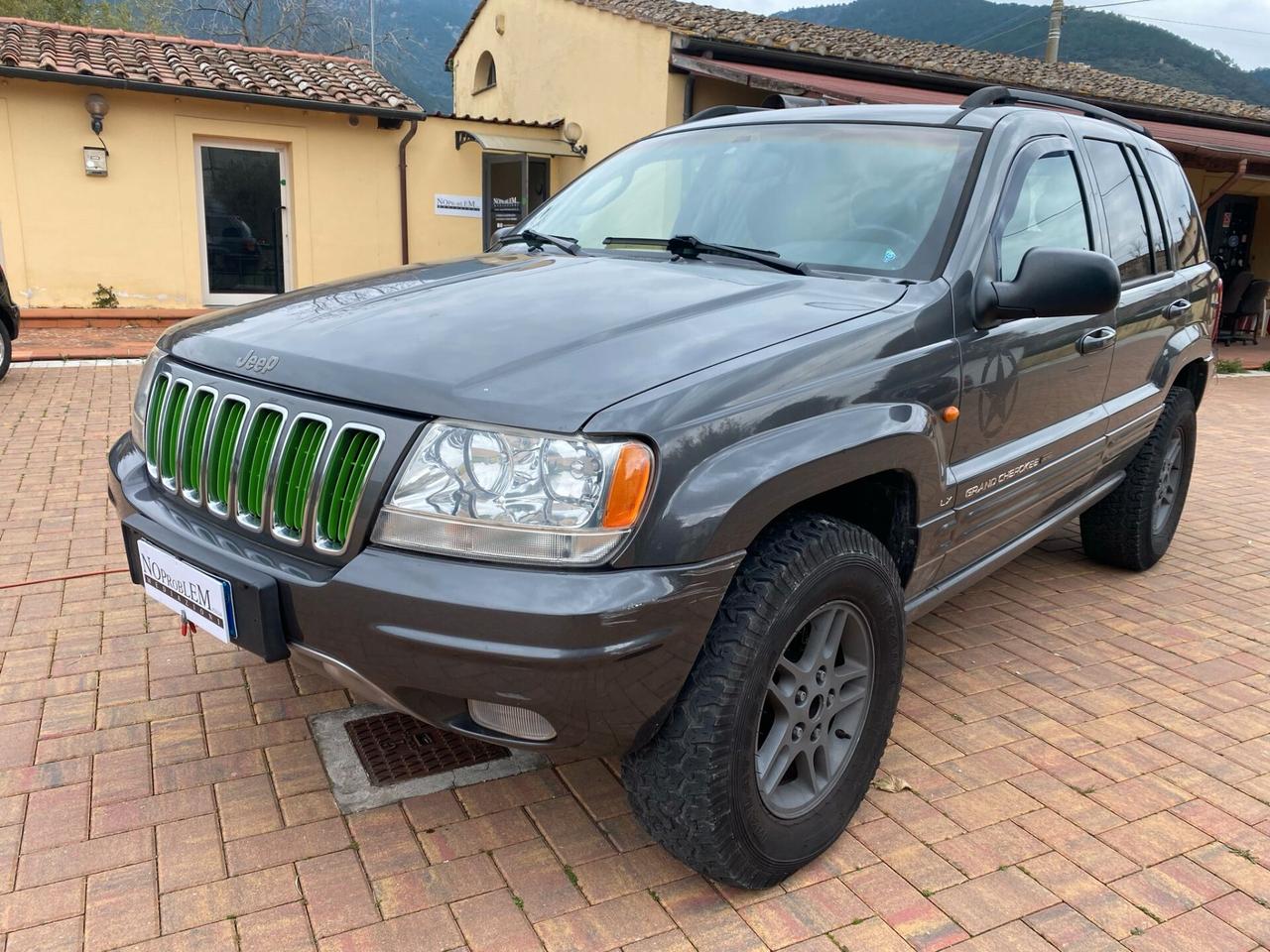 Jeep Grand Cherokee Grand Cherokee 2.7 CRD cat Limited