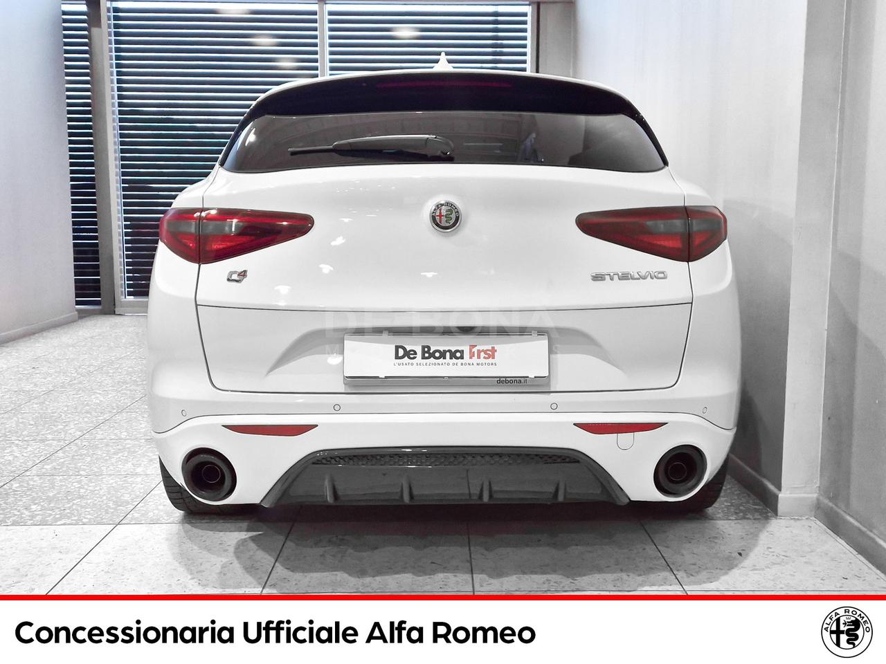 Alfa Romeo Stelvio 2.2 t veloce q4 210cv auto